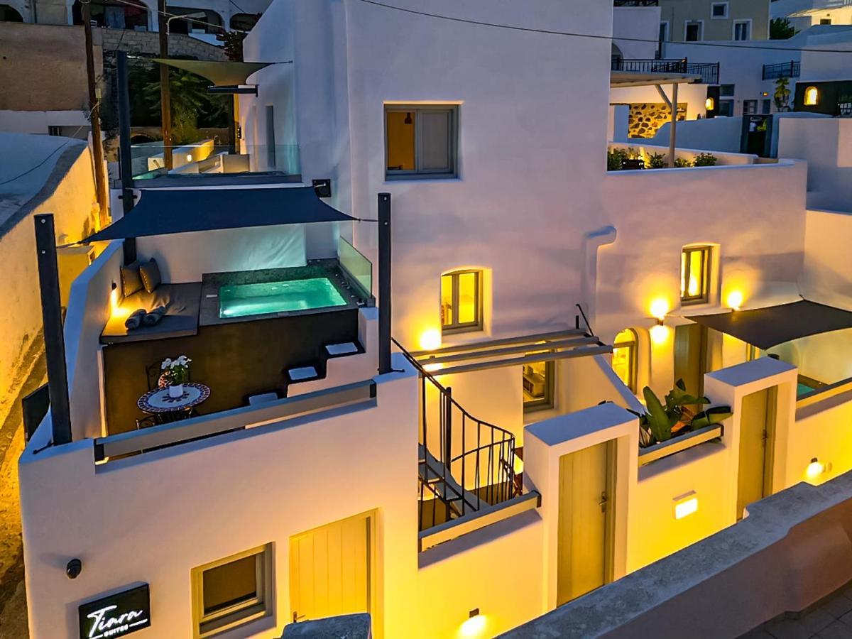 Tiara Suites Santorini Фира Екстериор снимка